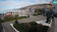 Senj - La promenade du bord de mer