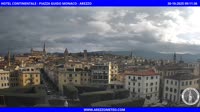 Arezzo - Piazza Guido Monaco