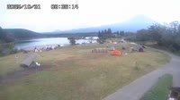 Fujinomiya - Camping en el lago Tanuki