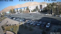Naryn - Plaza central