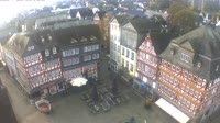 Herborn - Schloss, Kirche, Marktplatz