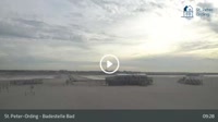 Sankt Peter-Ording - Badestelle Ording, Badestelle Bad, Erlebnis-Promenade