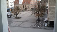Reutlingen - Marktplatz, Bruderhausgelände