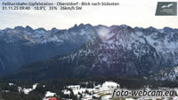 Oberstdorf - Fellhornbahn Gipfelstation