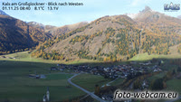 Kals am Großglockner - Ganotzegg, Weißer Knopf