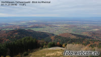 Schwarzwald - Blauen - Rheintal