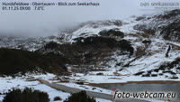 Obertauern - Hundsfeldsee - Blick zum Seekarhaus