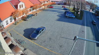 Borohrádek - Plaza del Mercado
