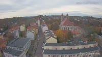 Panorama miasta - Plac Wolności