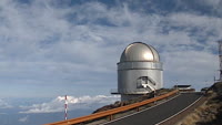 La Palma - Nordic Optical Telescope