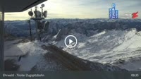 Ehrwald - Zugspitze - Tiroler Zugspitzbahn Bergstation