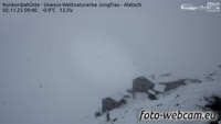 Jungfrau-Aletsch - Konkordia Hut
