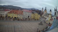 Bańska Bystrzyca - Námestie SNP, Námestie Slobody, Panorama
