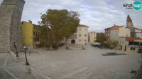 Zadar - Trg Petra Zoranića