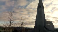 Reykjavík - Kościół Hallgrímskirkja