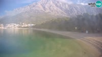 Baška Voda - Borik, plaża Nikolina