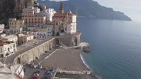 Amalfi - Atrani - Plaża, Kościół św. Marii Magdaleny
