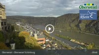 Oberwesel - Zamek Schönburg