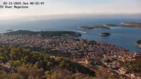 Hvar - Panorama miasta
