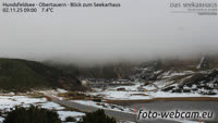 Obertauern - Hundsfeldsee - Blick zum Seekarhaus