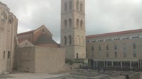 Zadar - Foro Romano, Catedral