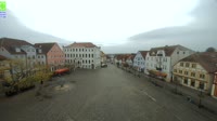 Waren (Müritz) - Neuer Markt, Stadthafen