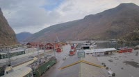 Flåm - Estación de tren, puerto