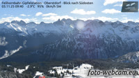 Oberstdorf - Fellhornbahn Gipfelstation