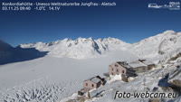 Jungfrau-Aletsch - Konkordiahütte