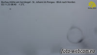 St. Johann im Pongau - Buchau-Hütte am Gernkogel