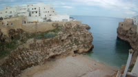 Polignano a Mare - Plaża