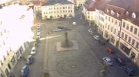 Eisleben - Marktplatz