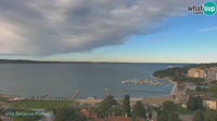 Portorož - Vue sur la plage