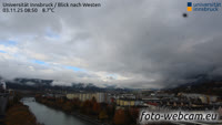 Innsbruck - Universidad - Vista panorámica