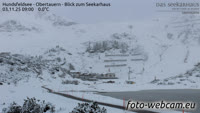 Obertauern - Hundsfeldsee - Vue sur le Seekarhaus
