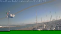 Marina di Ravenna - Entrada al puerto