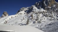 Dolomity - Giau Pass