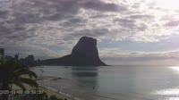 Calp - Peñón de Ifach et plage