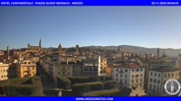 Arezzo - Piazza Guido Monaco