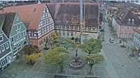 Neustadt an der Aisch - Marktplatz