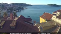 Hvar - Vista a la bahía