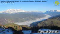 Sankt Johann im Pongau - Buchau-Hütte am Gernkogel