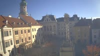 Sopron - Plaza del Mercado