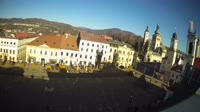 Bańska Bystrzyca - Námestie SNP, Námestie Slobody, Panorama