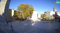 Zadar - Trg Petra Zoranića
