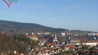 Český Krumlov - Widok na miasto