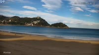 San Sebastián - Plaża La Concha