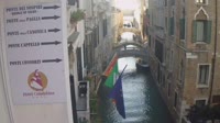 Venecia - Rio di Palazzo, Puente de los Suspiros
