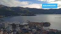 Budva - Vista panorámica