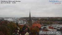 Flensburg - Vista panorámica